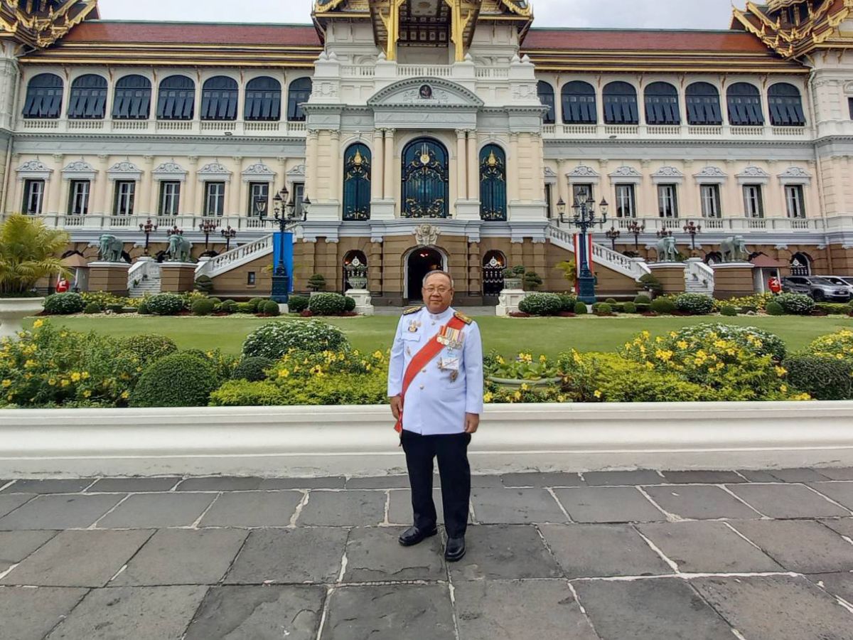 สว. เห็นชอบให้ ประสิทธิ์ศักดิ์ มีลาภ ปธ.ศาลปกครองสูงสุดคนใหม่
