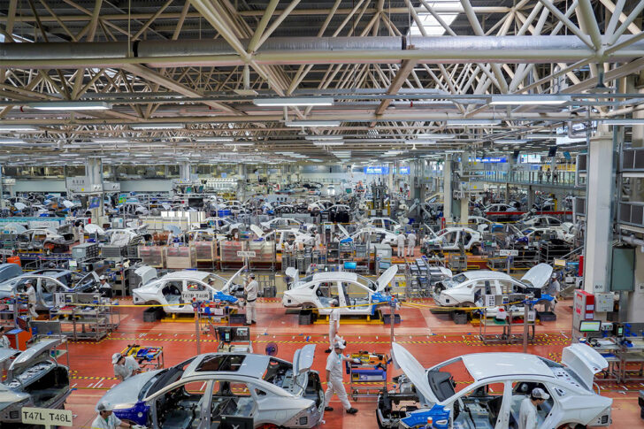 car โรงงานผลิตรถยนต์