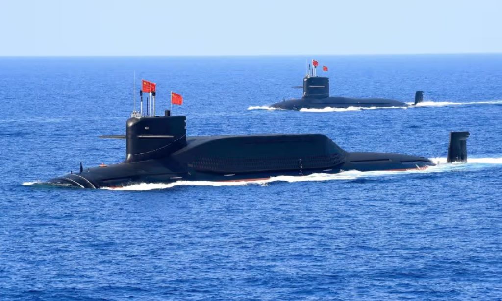 เจ้าหน้าที่สหรัฐเผย เรือดำน้ำพลังงานนิวเคลียร์ของจีน อับปาง เมื่อกลางปีนี้
