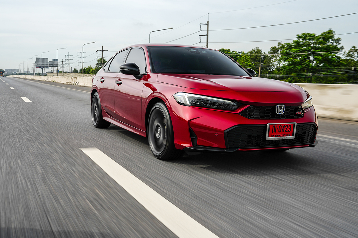 Honda Civic e:HEV ช่วงล่างเฟิร์ม-เครื่องแรง