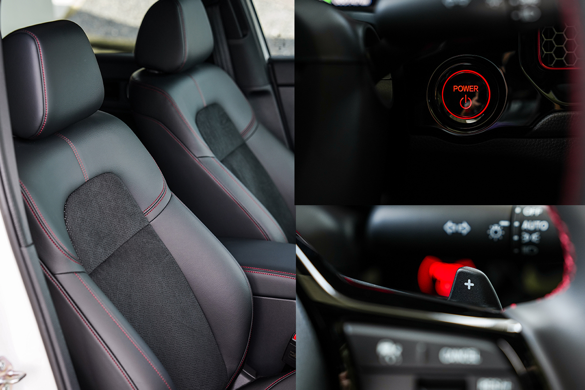 Honda Civic e:HEV RS