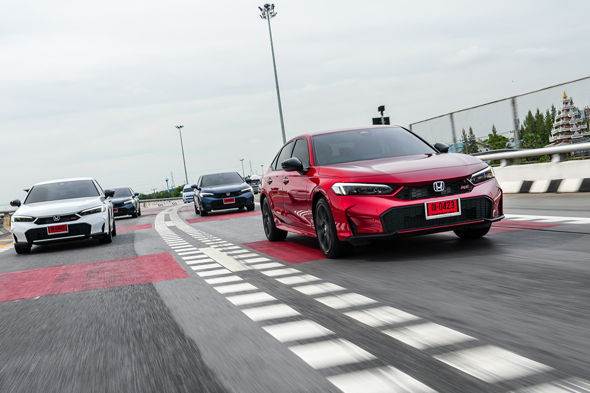 Honda Civic e:HEV RS
