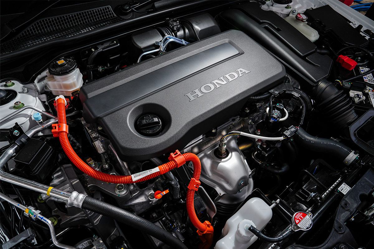 Honda Civic e:HEV RS