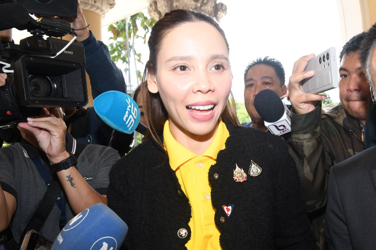“ซาบีดา” เผย “ชาดา” อวยพรให้ทำงาน รมต.เต็มที่ เพื่อประโยชน์ประเทศ 