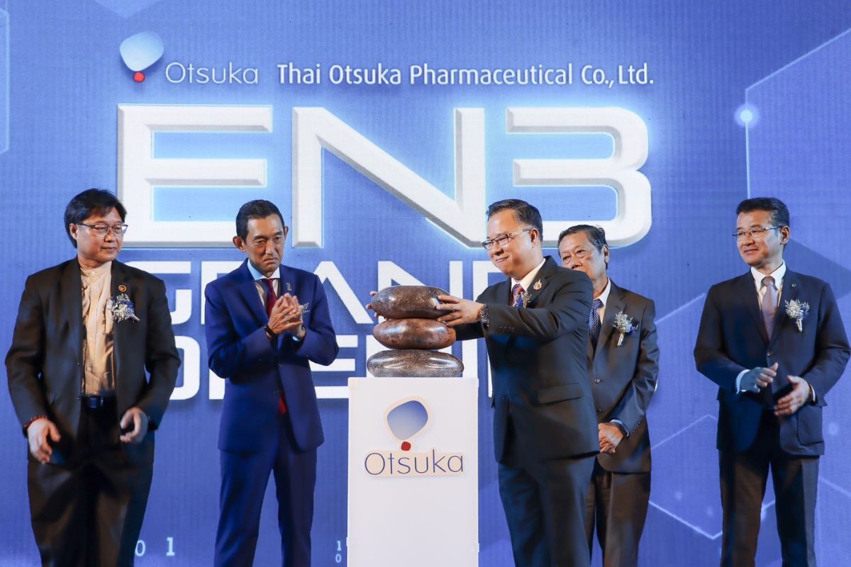 “ไทยโอซูก้า” ทุ่ม 550 ล้าน ขยายลงทุนอาหารทางการแพทย์ ดันไทยสู่ Medical hub