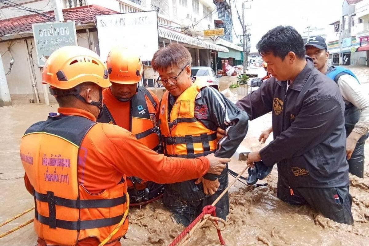 ปภ.เผยน้ำท่วม 7 จังหวัด กระทบ 36,199 ครัวเรือน หลายพื้นที่ยังวิกฤต