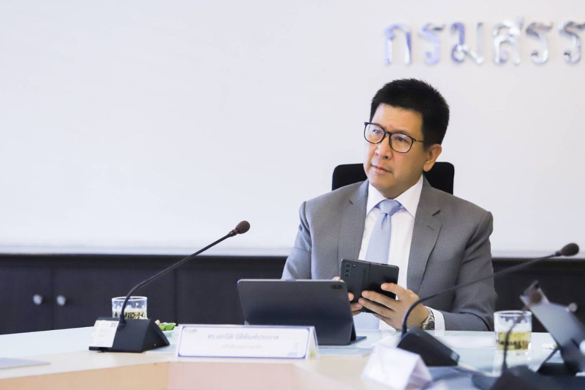 สรรพสามิต ชี้มาตรการอีวีหนุนเงินลงทุนเข้าไทย 8 หมื่นล้านบาท