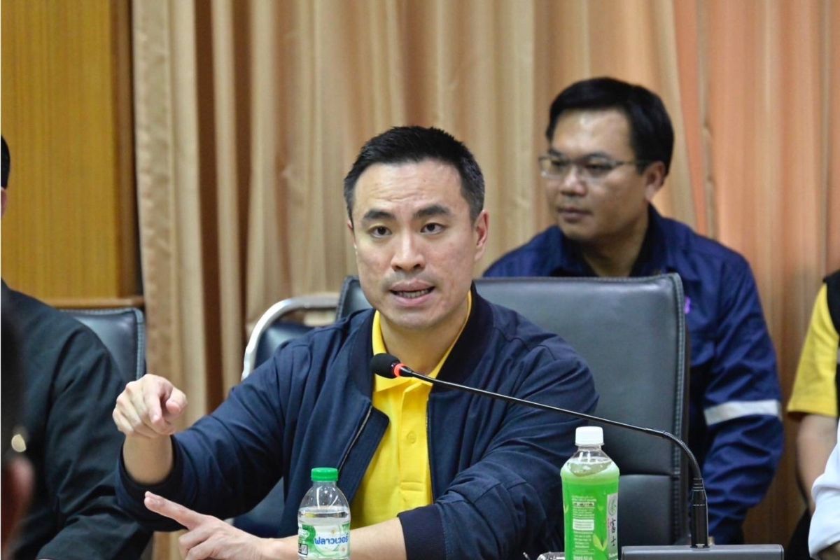 “เอกนัฏ” เร่งเยียวยาน้ำท่วมภาคเหนือ ส่งถุงยังชีพช่วยทันที พักหนี้ SMEs