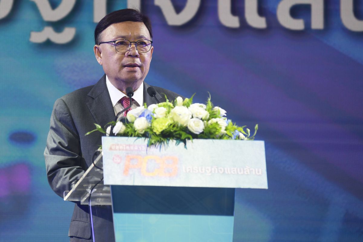 “ฐากร” ชงภาครัฐ ดึงต่างชาติลงทุน ดันไทยเป็นที่ 4 ส่งออก PCB โลก