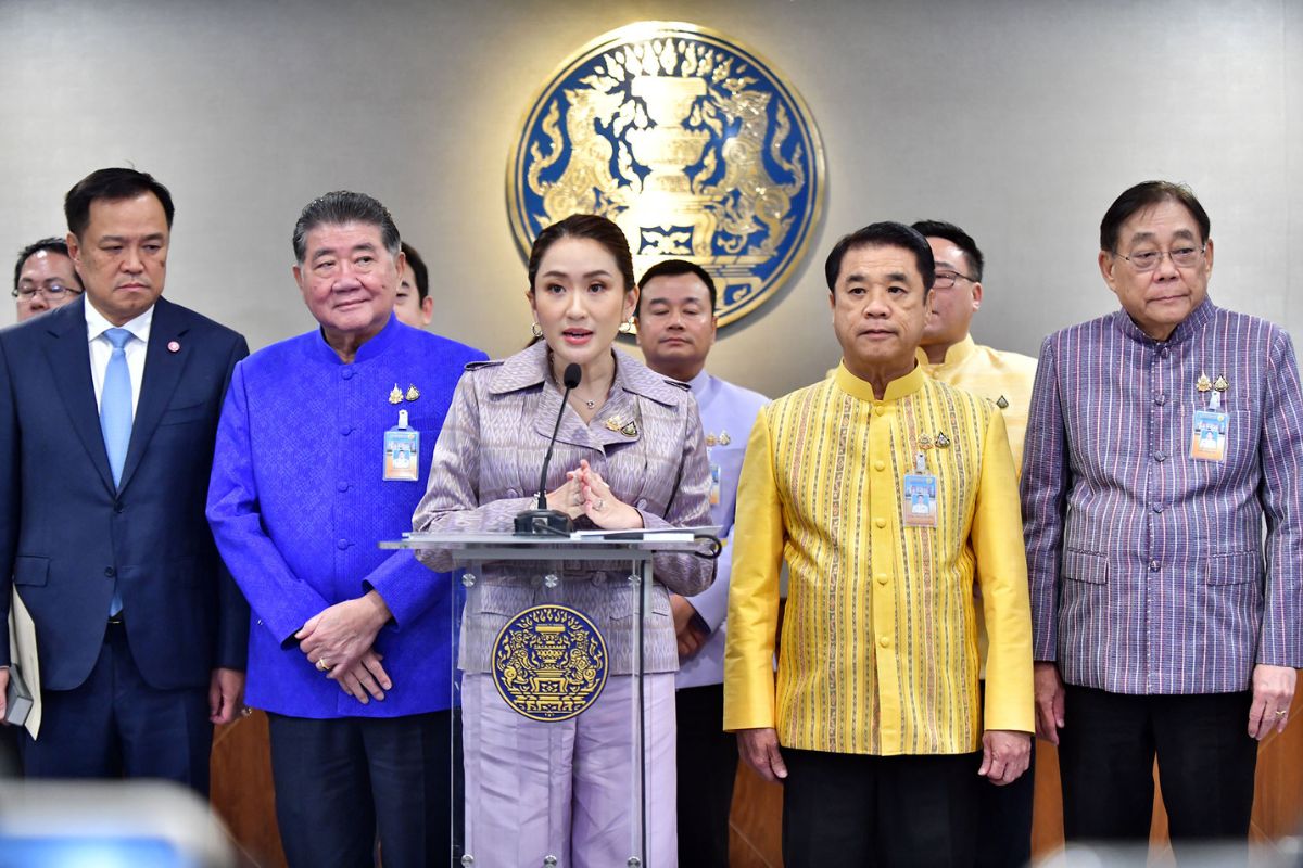 แพทองธาร ตั้ง 5 กุนซือนโยบาย พันศักดิ์-ศุภวุฒิ-หมอเลี้ยบ นำทีม