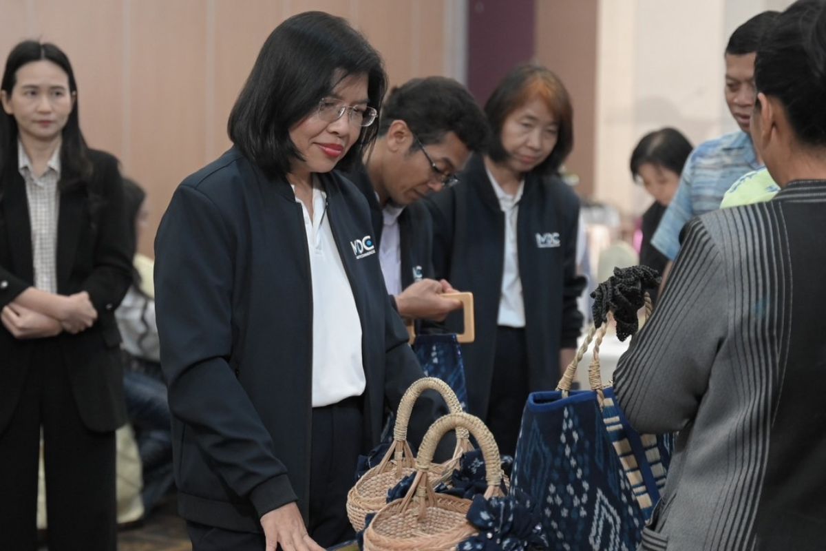 กรมพัฒน์ สัญจรขอนแก่น นำเทรดเดอร์/บายเออร์ รายใหญ่ จับมือธุรกิจชุมชน