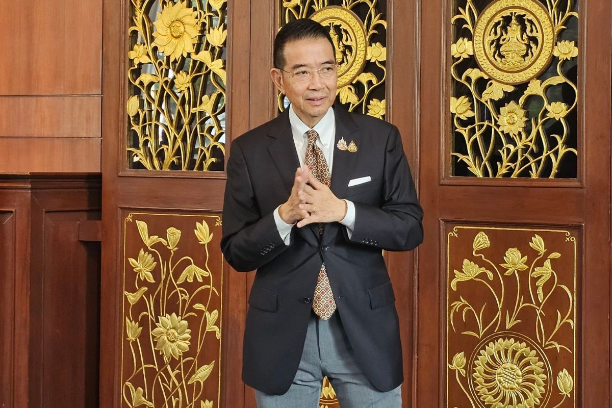 มาริษ โชว์วิสัยทัศน์นโยบายต่างประเทศ สานต่อการทูตเพื่อ ปชช.-เศรษฐกิจเชิงรุก