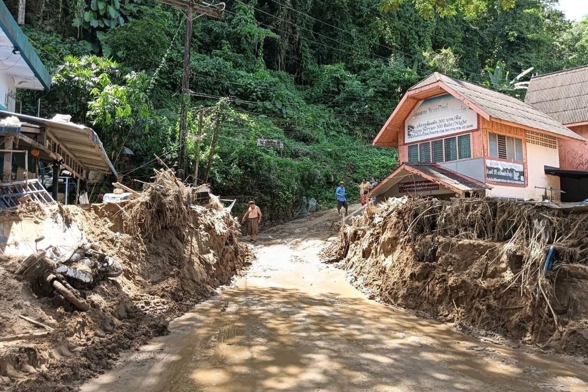 น้ำท่วมเชียงราย : ความเสียหาย 10 วัน กระทบเกิน 5 หมื่นครัวเรือน เสียชีวิต 14 ราย