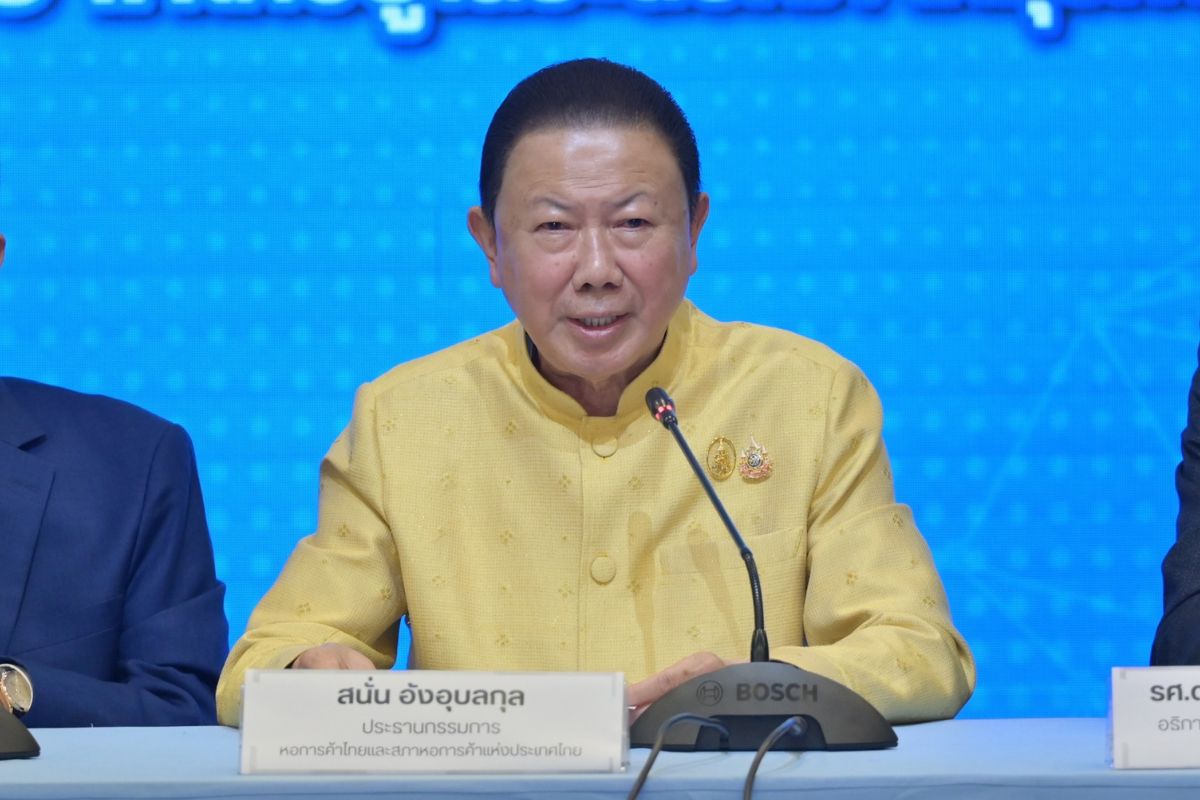 “หอการค้าไทย” วอนรัฐแก้เงินบาทแข็งค่า แนะกนง.ลดดอกเบี้ยด่วน
