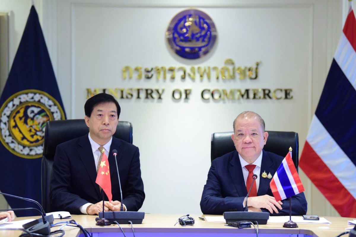 “พิชัย” จับมือ “ทูตจีน” ปลดล็อกปมสินค้าออนไลน์ หวังขยายลงทุน EEC