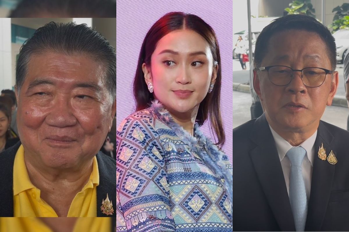 3 บิ๊กเพื่อไทย ปัดตอบกระแส “สันติ-วราเทพ” เล็งยกก๊วนทิ้ง พปชร.ย้ายซบ