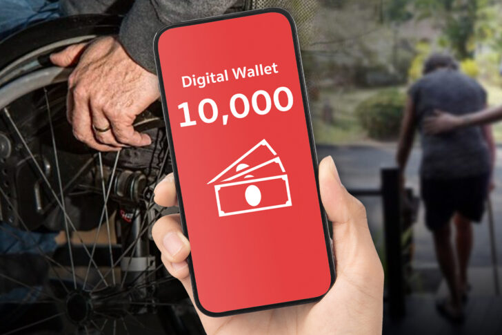 digital wallet 2.1 รับเงิน 10,000 บาทวันแรก ผู้พิการ 2.1 ล้านคน