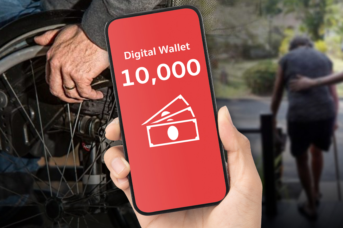รับเงิน 10,000 บาทวันแรก 2.1 ล้านคน ผู้พิการยังไม่มีบัตร ต้องทำอย่างไร