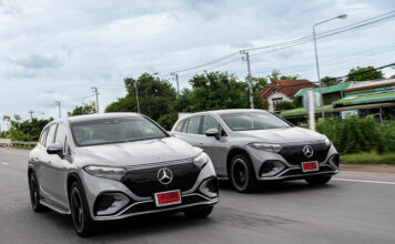 EQS 450 4MATIC SUV AMG Dynamic