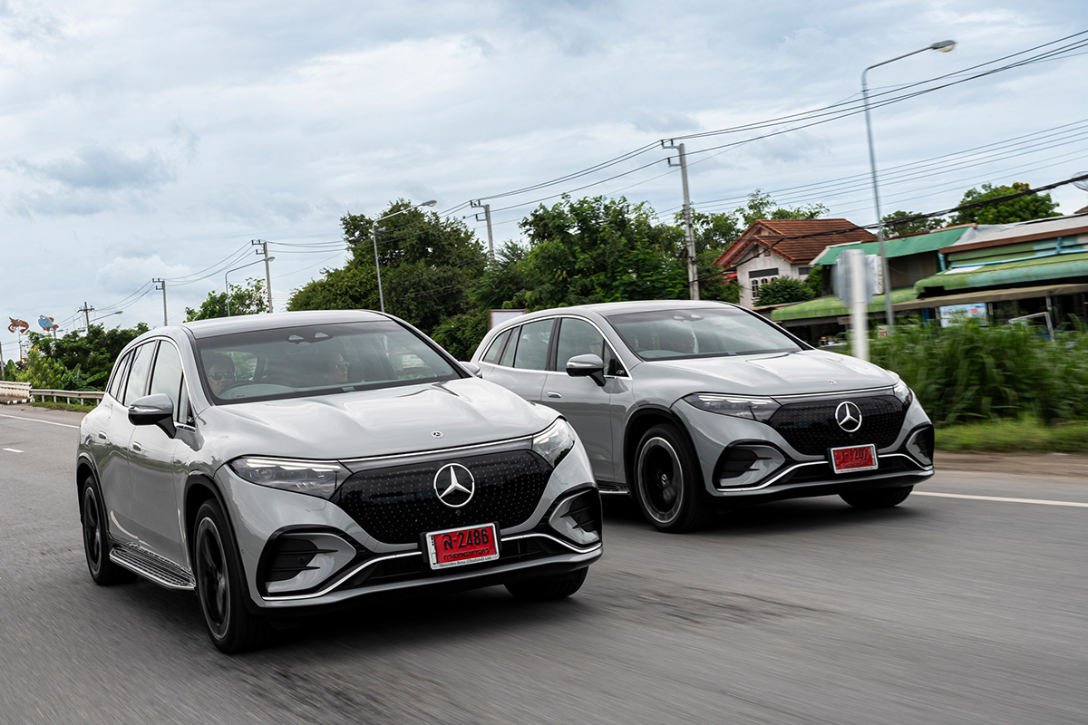 EQS 450 4MATIC SUV AMG Dynamic คันนี้น่าสน