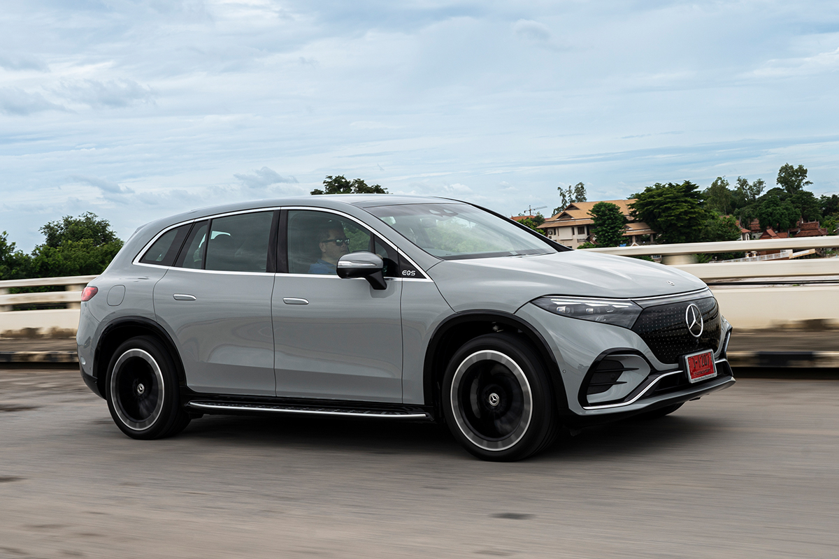 EQS 450 4MATIC SUV AMG Dynamic