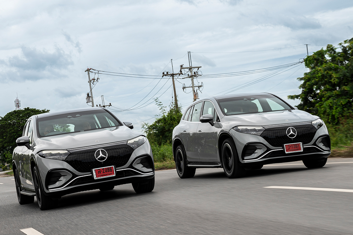EQS 450 4MATIC SUV AMG Dynamic