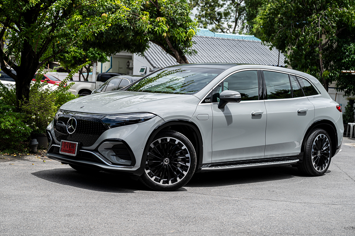 EQS 450 4MATIC SUV AMG Dynamic
