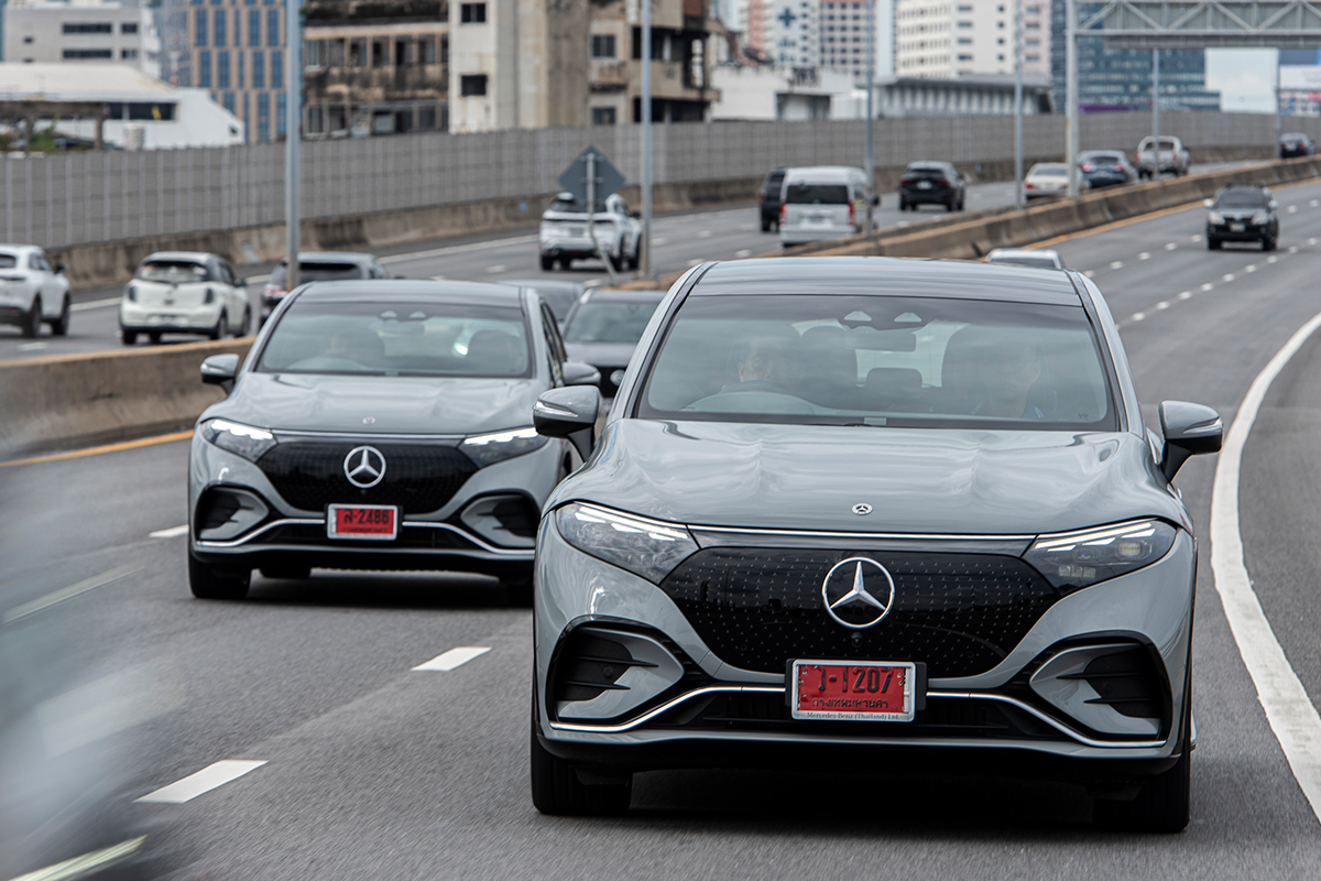 EQS 450 4MATIC SUV AMG Dynamic