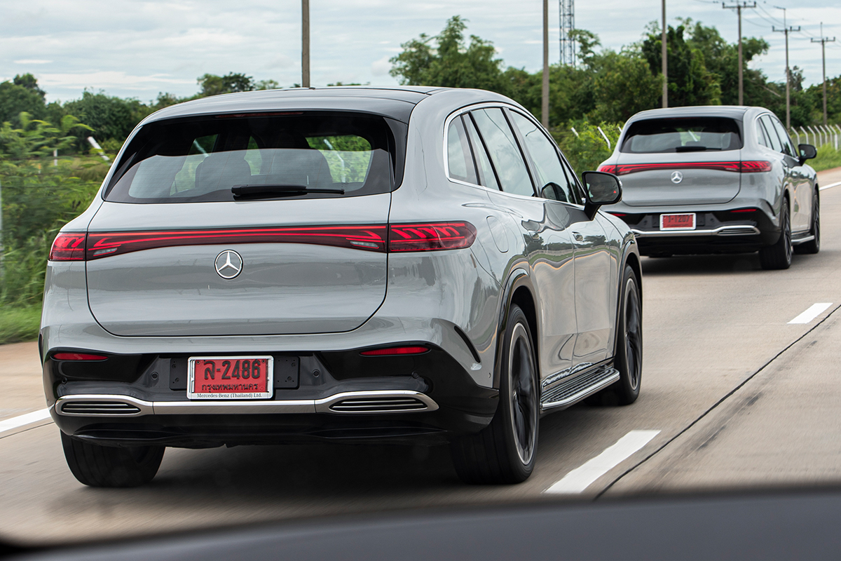 EQS 450 4MATIC SUV AMG Dynamic