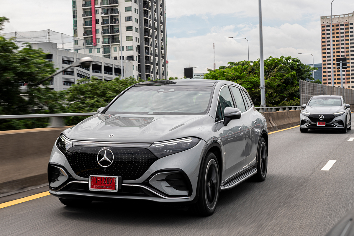 EQS 450 4MATIC SUV AMG Dynamic