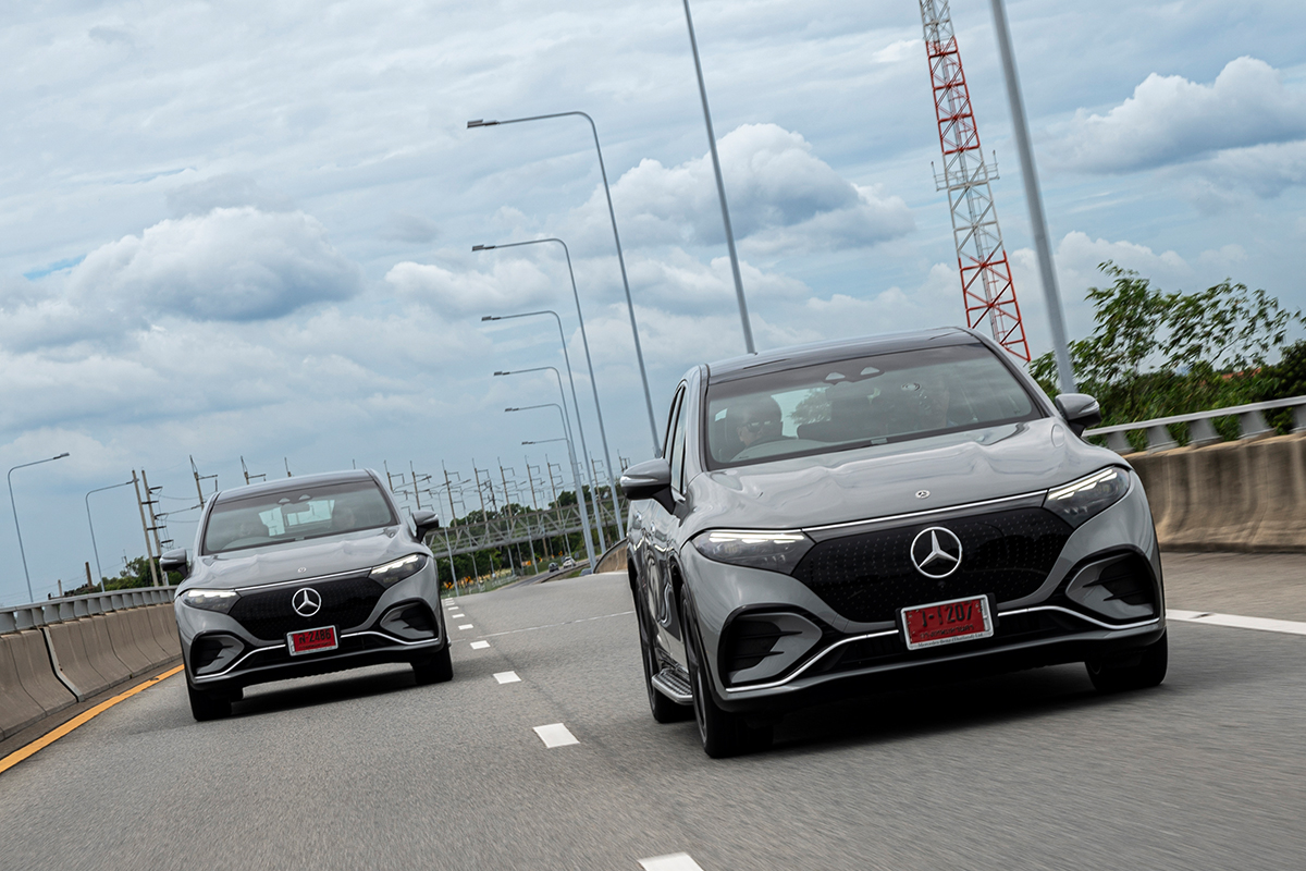 EQS 450 4MATIC SUV AMG Dynamic