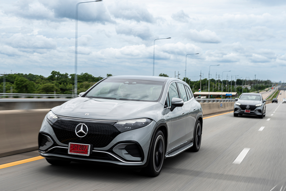 EQS 450 4MATIC SUV AMG Dynamic