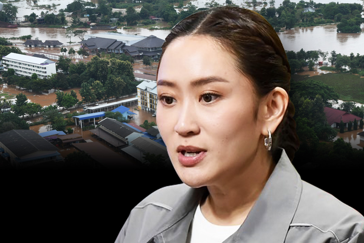 เศรษฐกิจแม่สาย-เชียงรายเสียหายยับ “อิ๊งค์” ใช้งบฯกลางเยียวยาน้ำท่วม