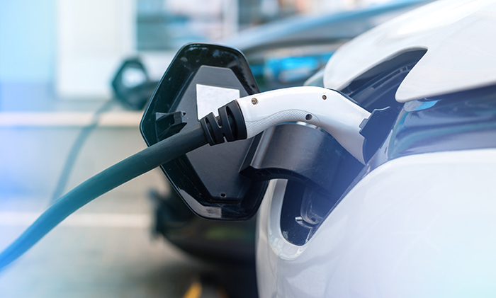 Charging electric cars