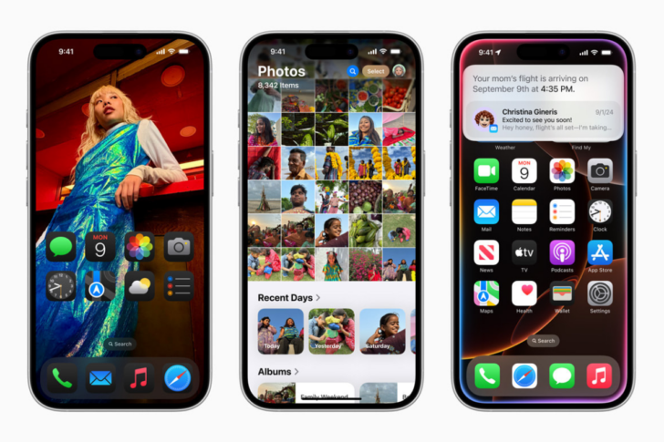 iOS 18-Photos iOS 18-Photos