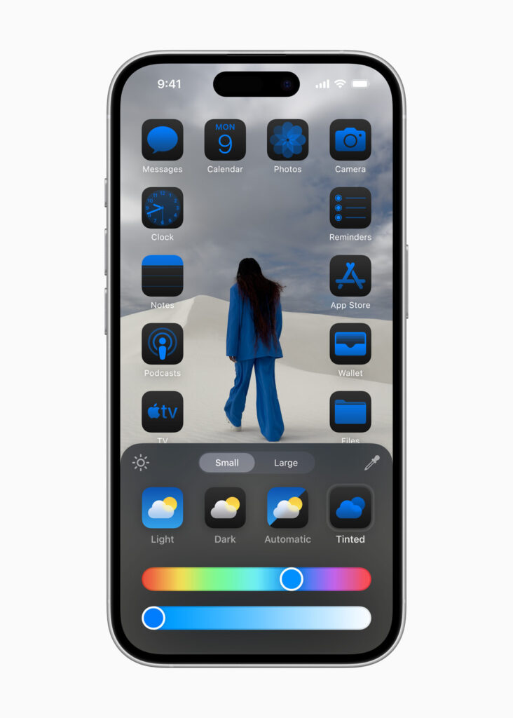 iOS 18 วิดเจ็ต