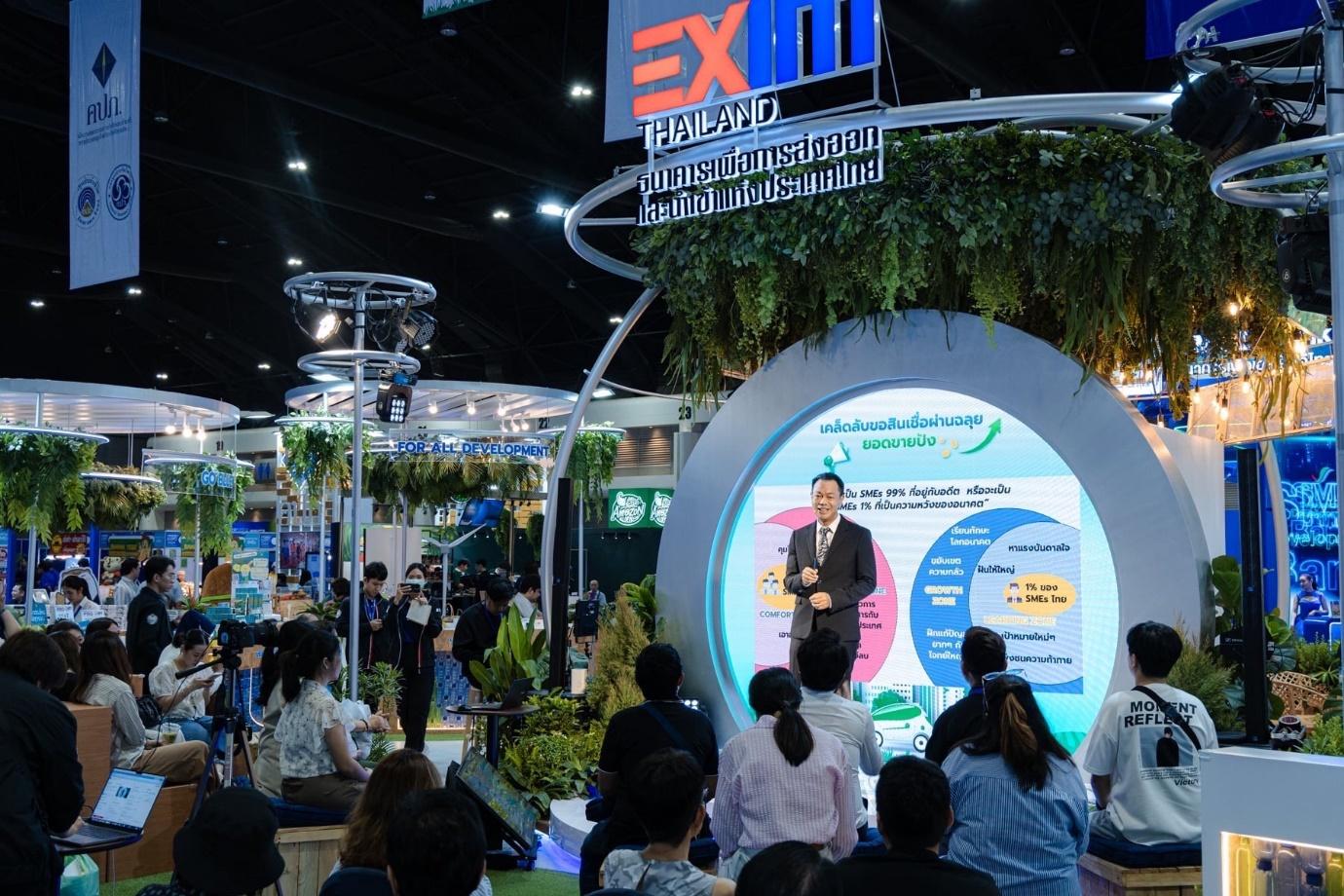 EXIM BANK แนะผู้ประกอบการ SMEs ไทยจัดทำบัญชีเดียว