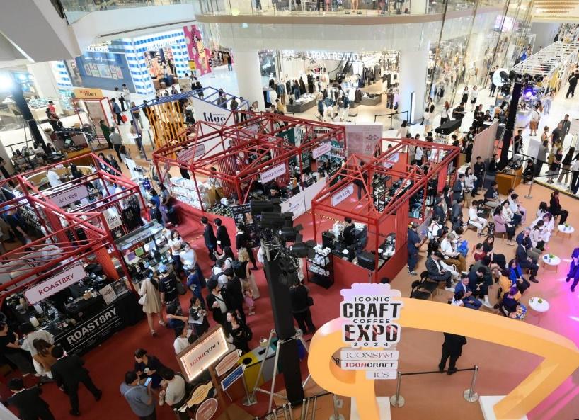ไอคอนสยาม ปลื้มคนร่วมงาน “ICONIC CRAFT COFFEE EXPO 2024′  