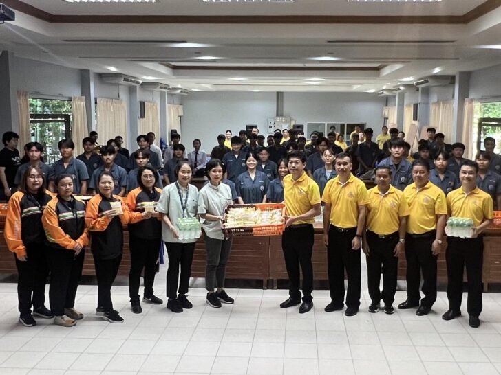 image1 พนักงานเซเว่นฯ ร่วมกับวันสร้างสุข ฟื้นฟูโรงเรียนบ้านดอนตัน จ.น่าน และ วิทยาลัยเทคนิคแพร่