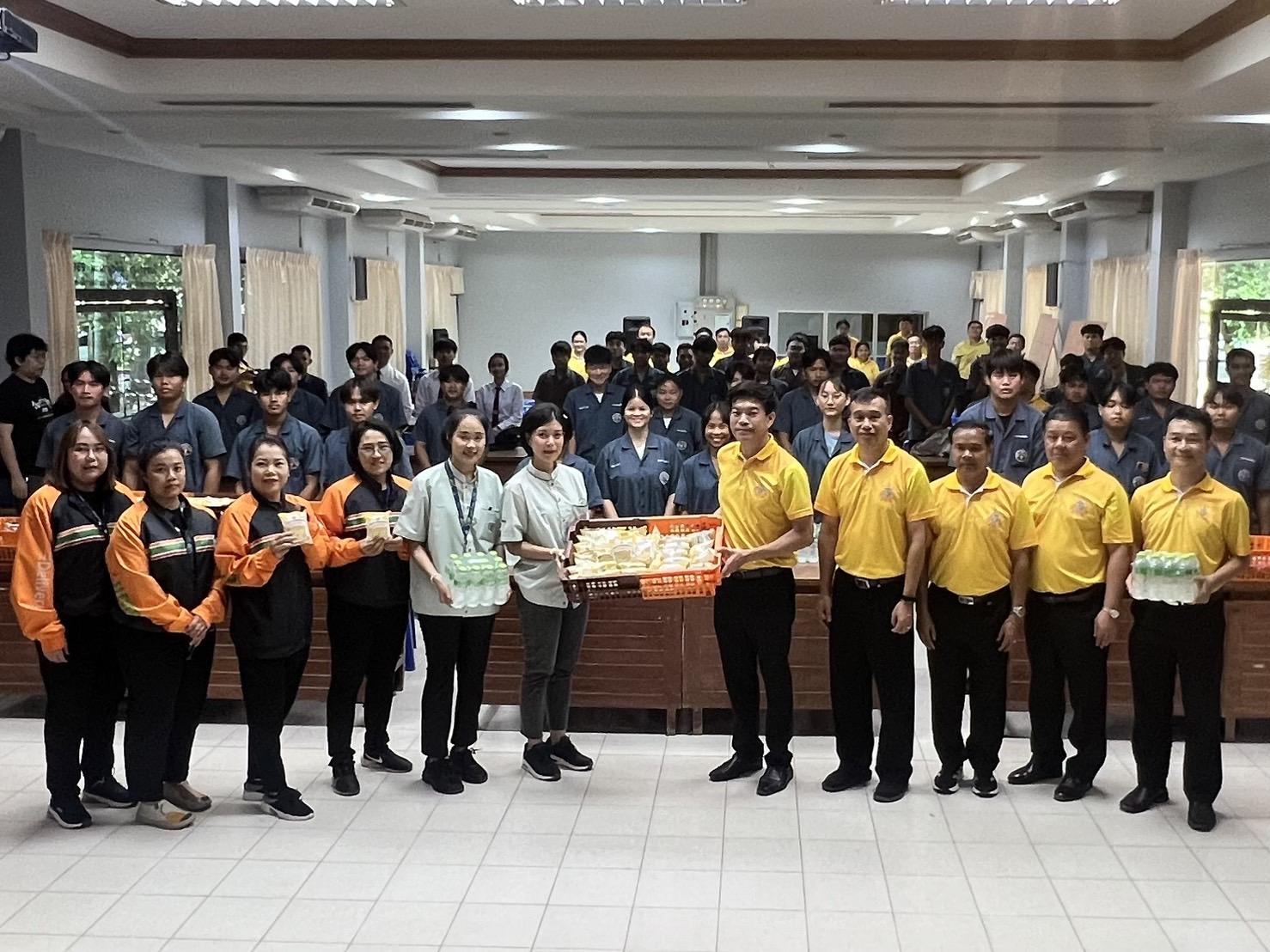 พนักงานเซเว่นฯ ร่วมกับวันสร้างสุข ฟื้นฟูโรงเรียนบ้านดอนตัน จ.น่าน และ วิทยาลัยเทคนิคแพร่