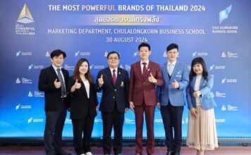 ไทยฮอนด้า คว้ารางวัล ‘The Most Powerful Brands of Thailand 2024’ 