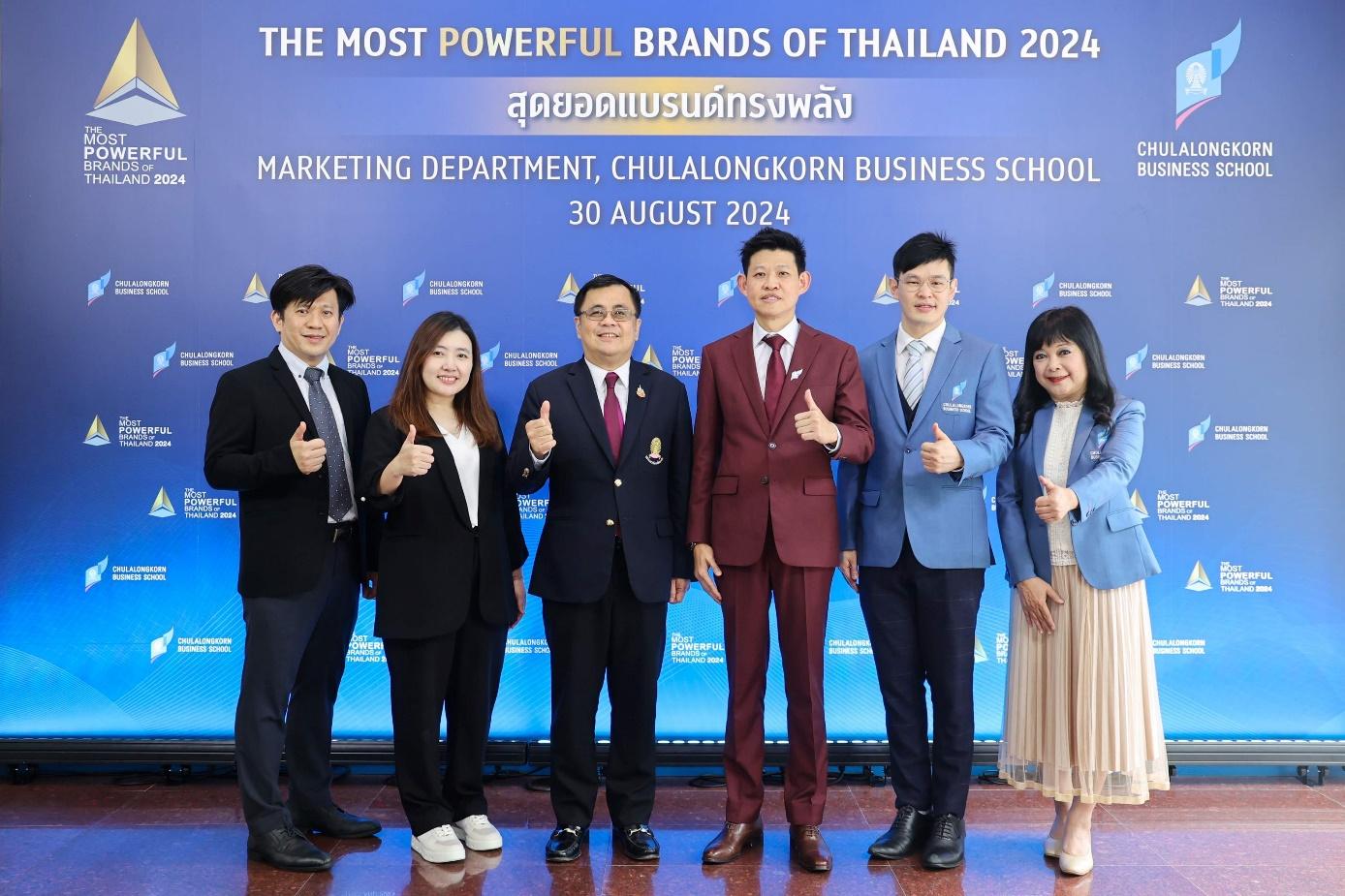ไทยฮอนด้า คว้ารางวัล ‘The Most Powerful Brands of Thailand 2024’ 