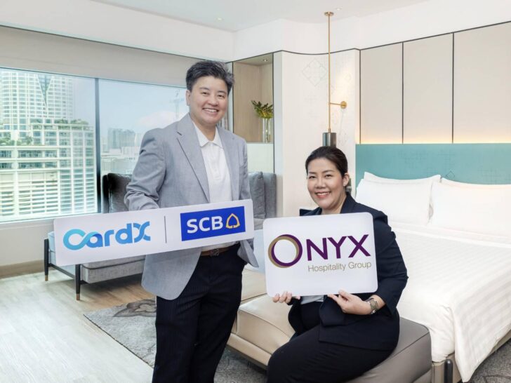 image1 “ออนิกซ์ ฮอสพิทาลิตี้ กรุ๊ป” จับมือ CardX เติมความสุขให้ลูกค้าคนพิเศษมอบส่วนลดห้องพัก 30%