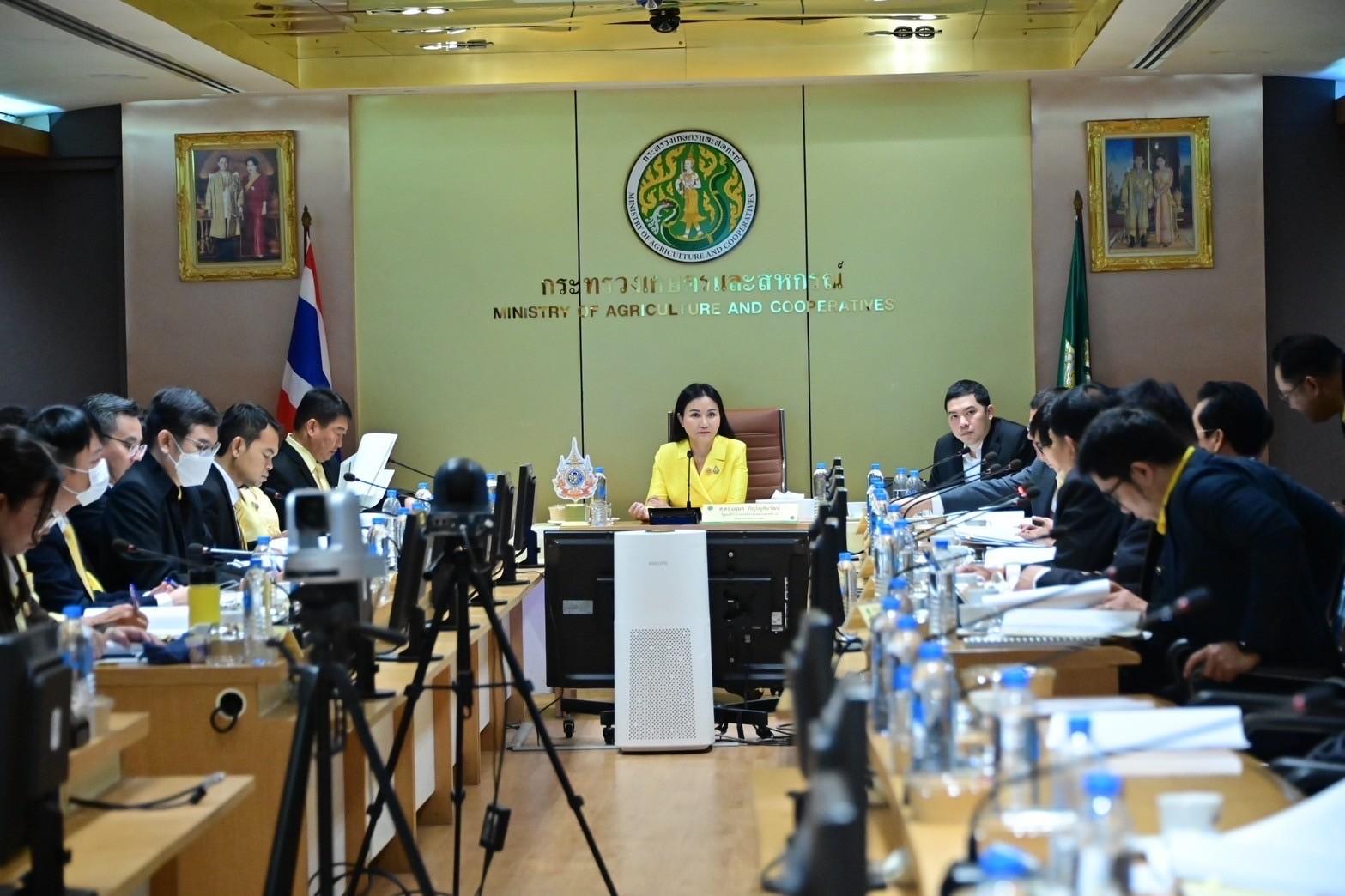 ”รมว.นฤมล“ นำประชุมคณะกรรมการพัฒนาการสหกรณ์แห่งชาติ มุ่งยกระดับ เพิ่มรายได้ ลดการทุจริตผ่านแอปฯ SmartMe  