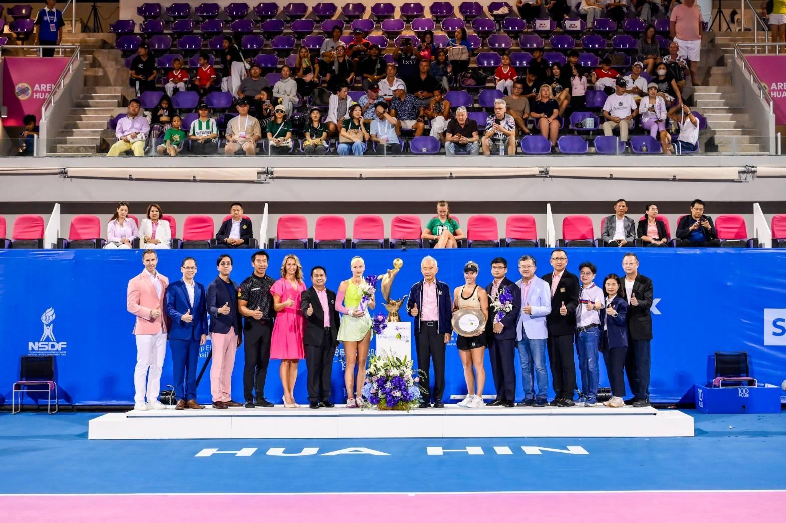 บี.กริม เพาเวอร์ ร่วมสนับสนุน “แอลไลด์ ไทยแลนด์ โอเพ่น 2024ฯ” 