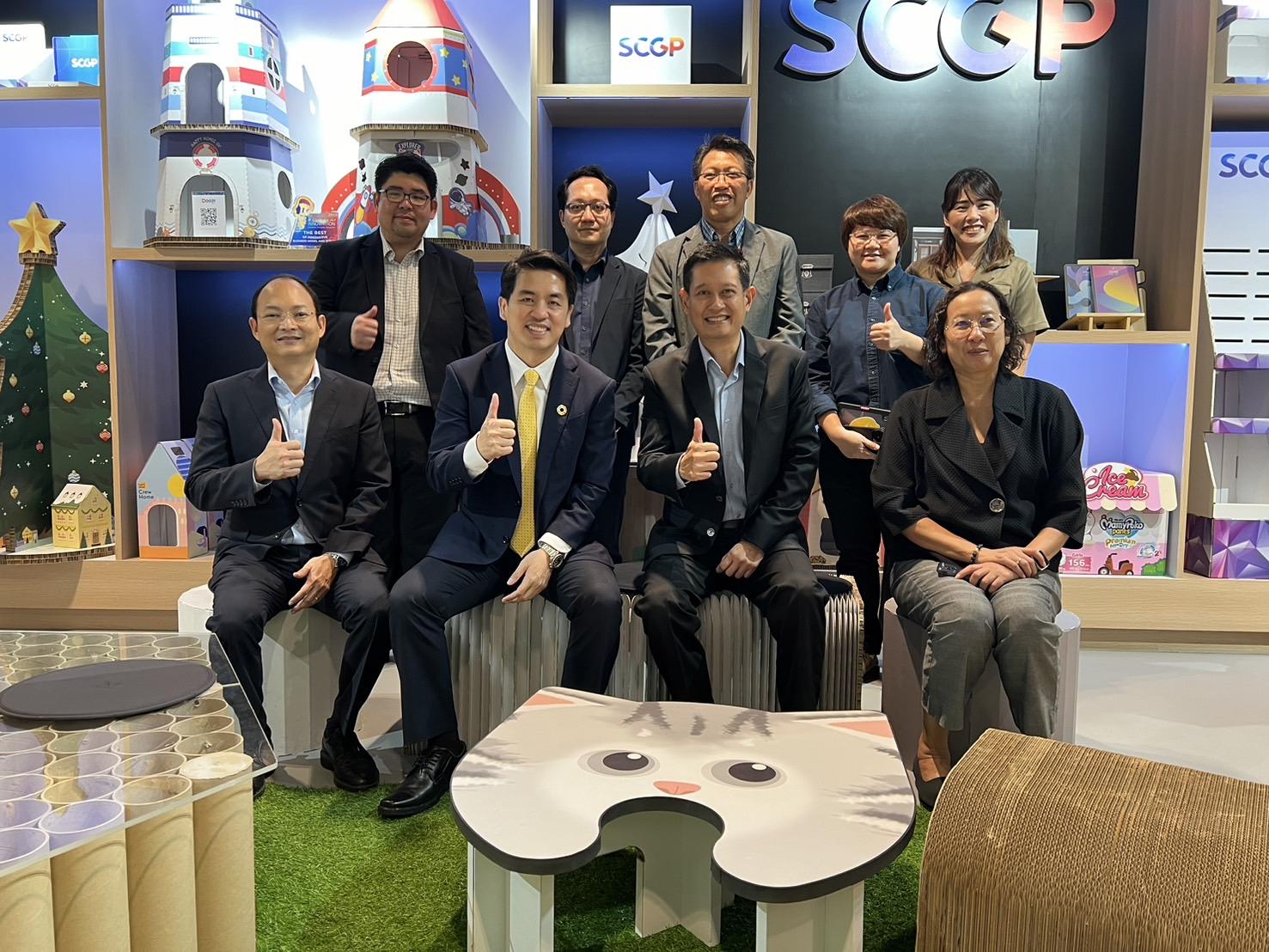 เครือซีพี-SCGP จับมือขับเคลื่อนบรรจุภัณฑ์รักษ์โลก ตอบโจทย์เศรษฐกิจหมุนเวียน