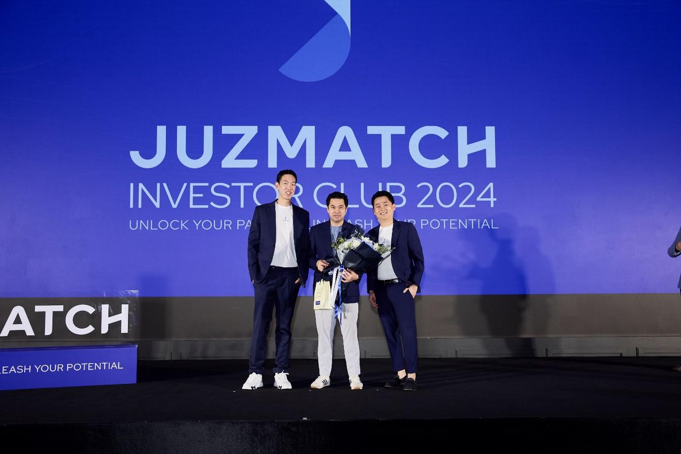 JUZMATCH ตอกย้ำการเป็นอันดับ 1 แพลตฟอร์มโซลูชันเช่าเพื่อซื้อที่อยู่อาศัย