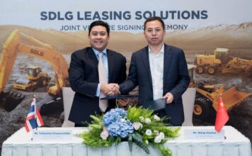 ผนึกกำลังเปิดตัว ‘SDLG Leasing Solutions’ บริการทางการเงินที่ยืดหยุ่นสำหรับเครื่องจักรกลหนัก