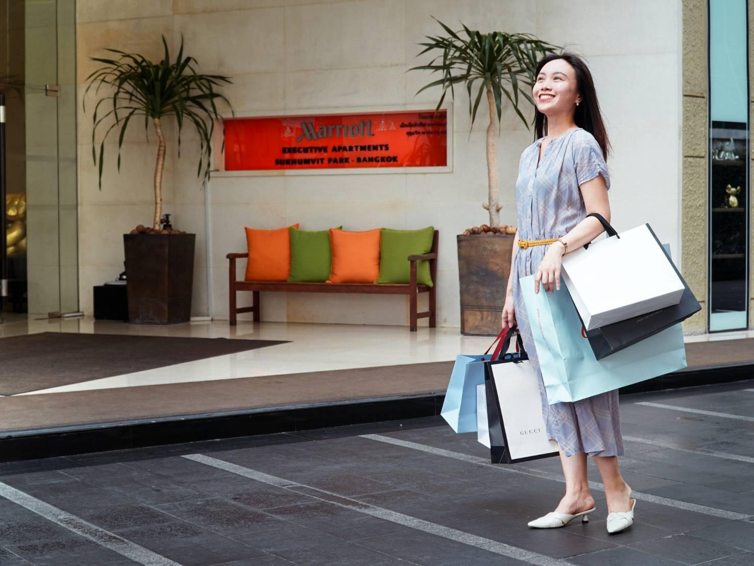 สำรวจย่านที่มีชีวิตชีวาที่สุดของกรุงเทพฯกับ Marriott Executive Apartments®