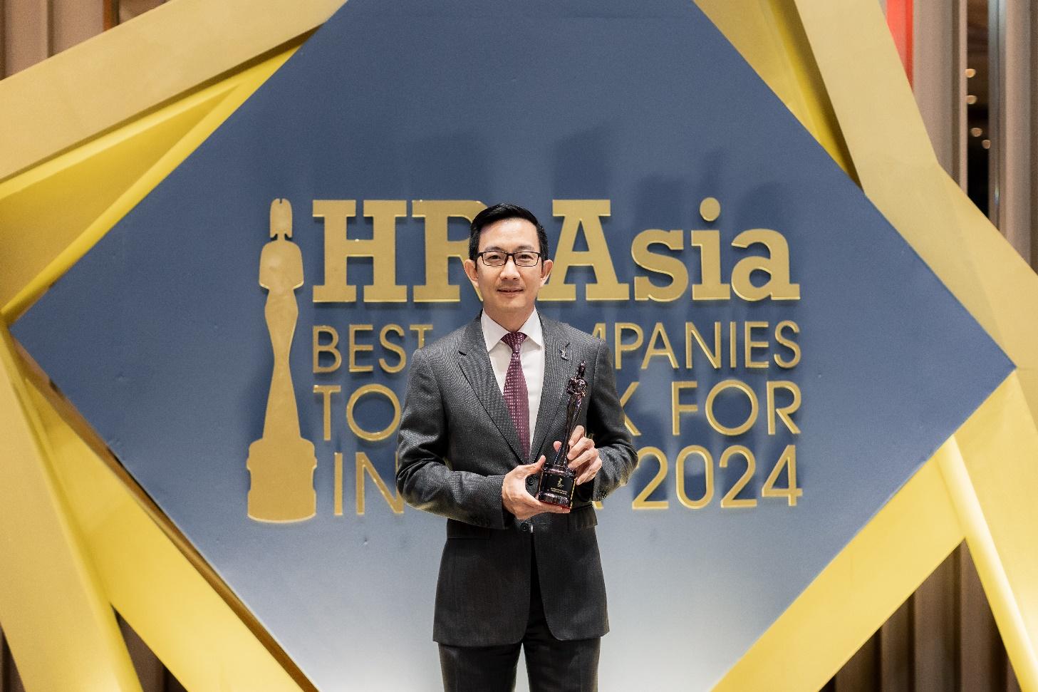 GULF คว้า 4 รางวัลจากงาน HR Asia Best Companies to Work for in Asia 2024 